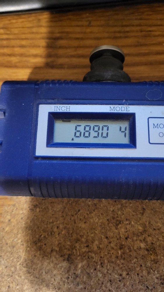 Mitutoyo Digitest caliper 209-820