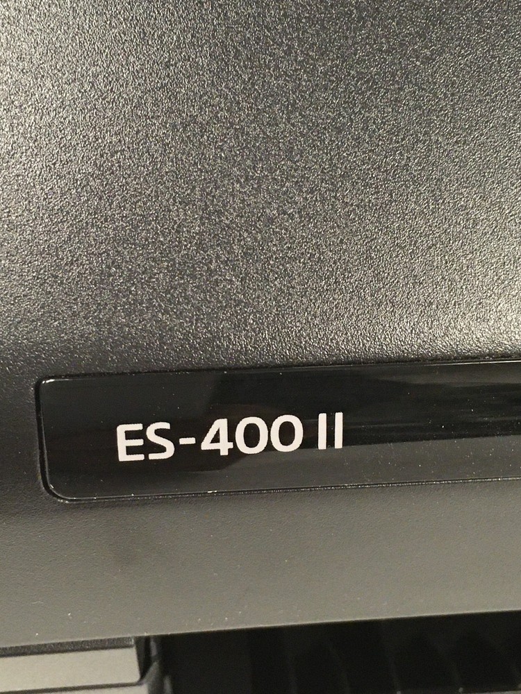 Epson WorkForce ES-400 II Color Duplex Document Scanner, No Ac Adapter, WORKING