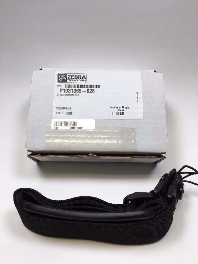 Zebra P1031365-026 Adjustable Shoulder Strap