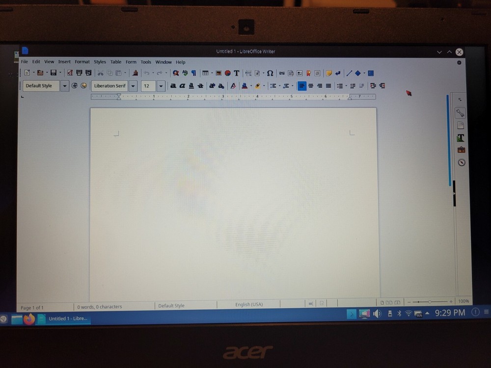 Netrunner Desktop Bootable Linux on 4G USB Stick!