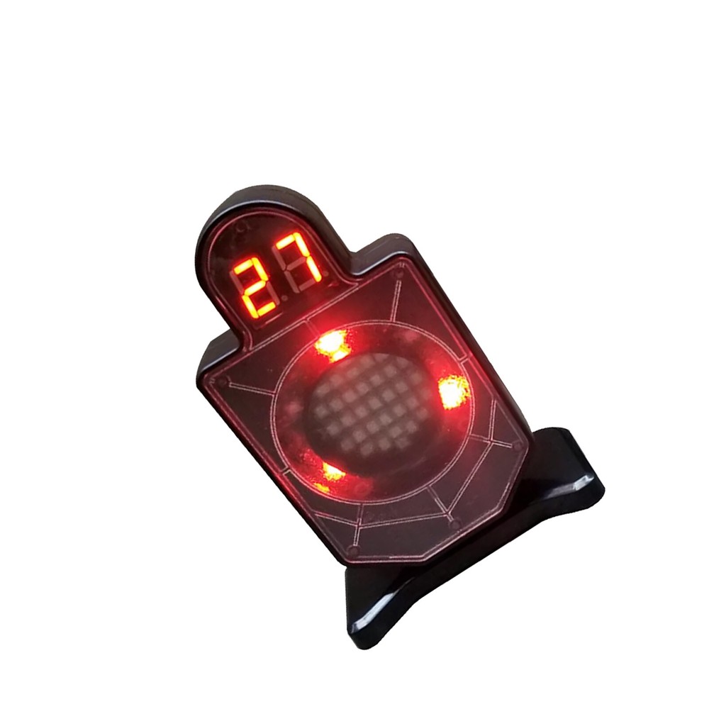 Electronic Laser Target Dry Fire Training Laser Induction Counting  With light