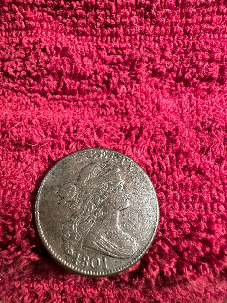 1801 Large Cent 1/000 S223 VF