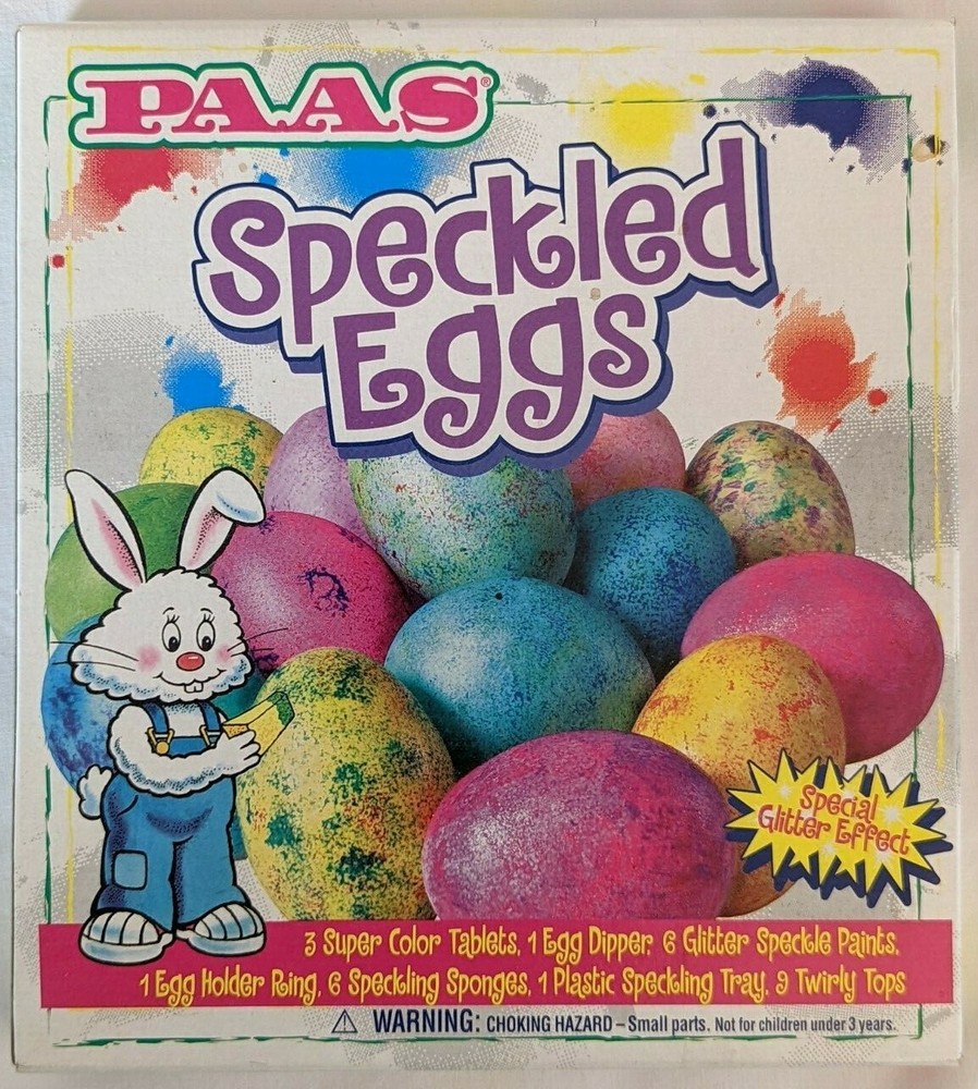 Paas Speckled Eggs Egg Decorating Kit - 2000