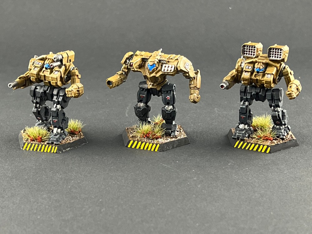 Battletech Miniature Commission Painting Service