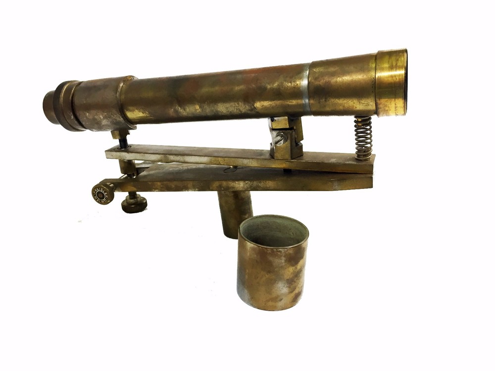 Survey Scope...Solid Brass-Vintage