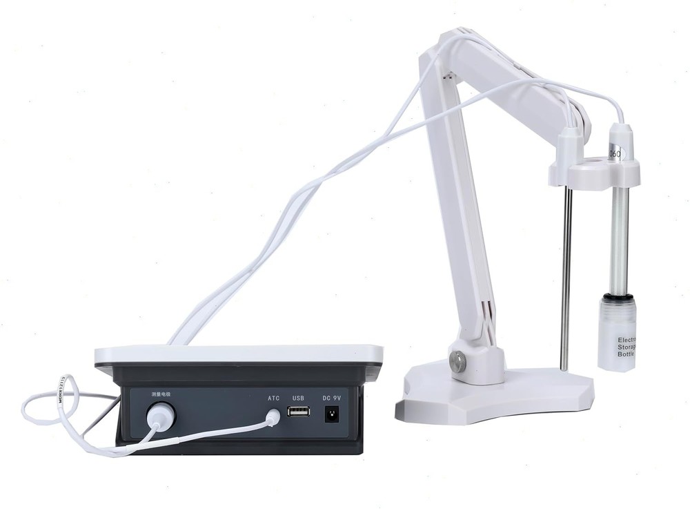 Benchtop Conductivity Tester TDS Meter with Conductivity Solution Data Storage