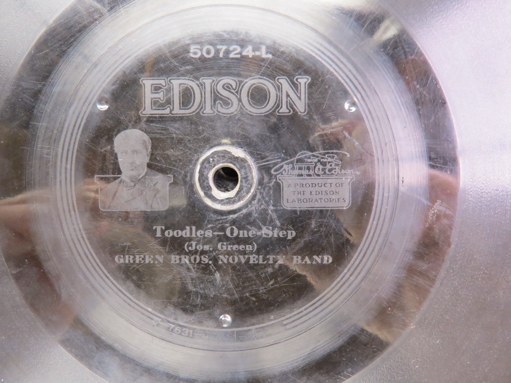 10 EDISON Diamond Disc Records