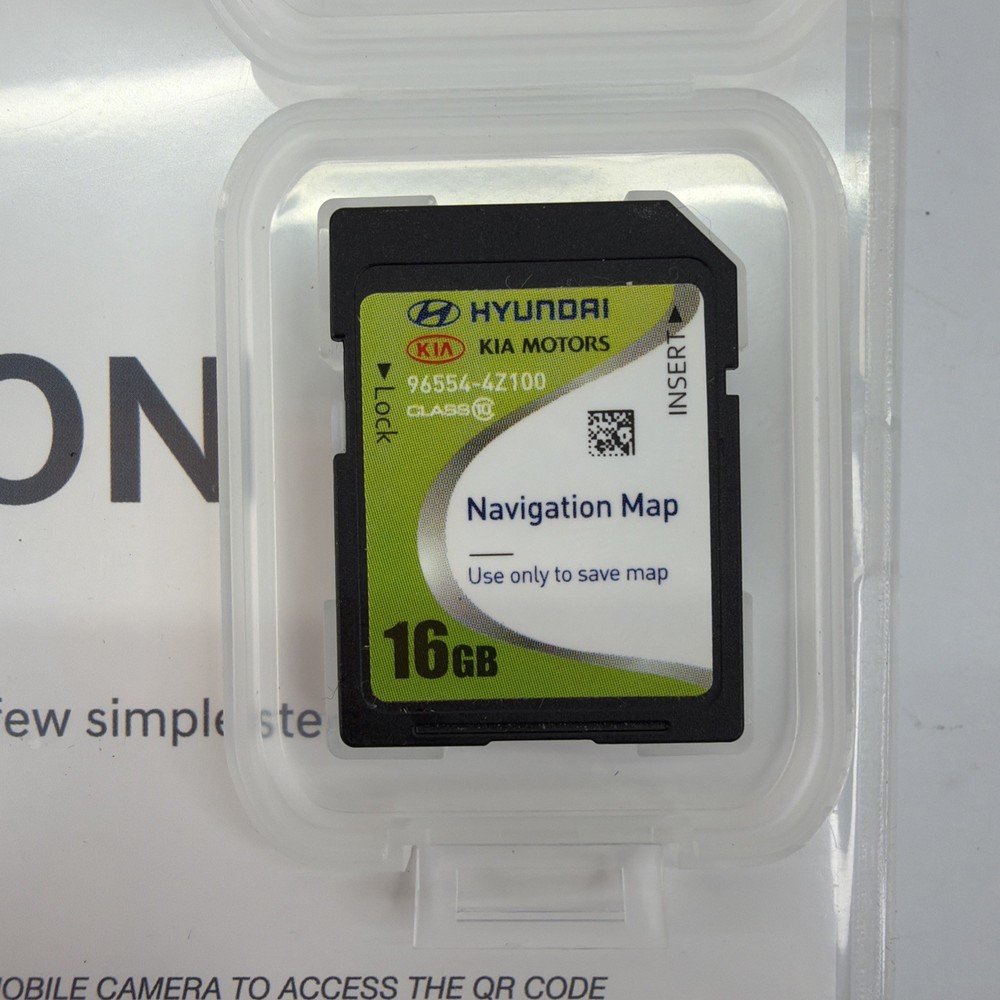 Hyndai navigation map 96554-4z100