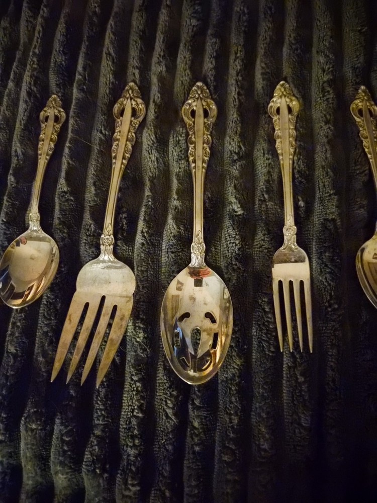 Reed and Barton silverware set