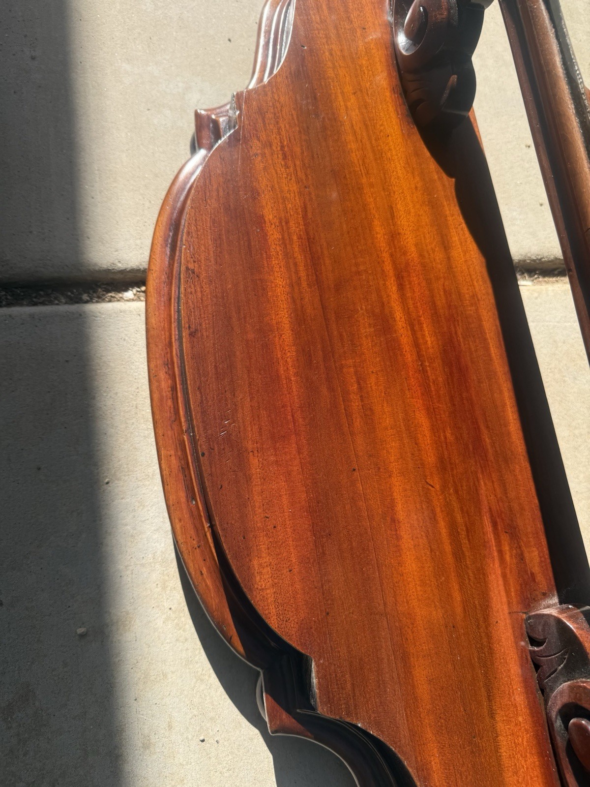 VICTORIAN TABLE TOP DRESSING MIRROR