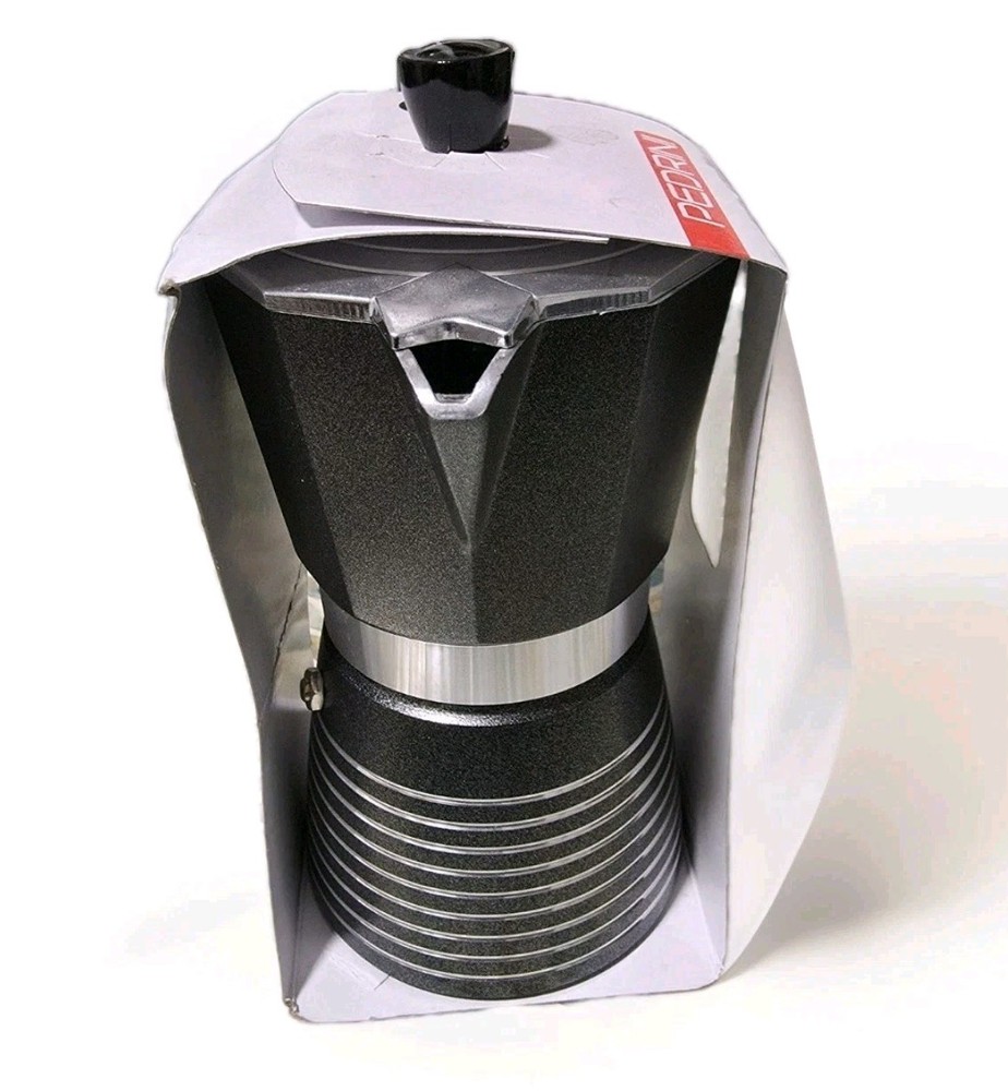 Infinity Espresso Machine Black Capacity 6 Cups