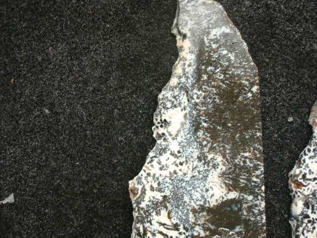 2 unknown jasper slabs