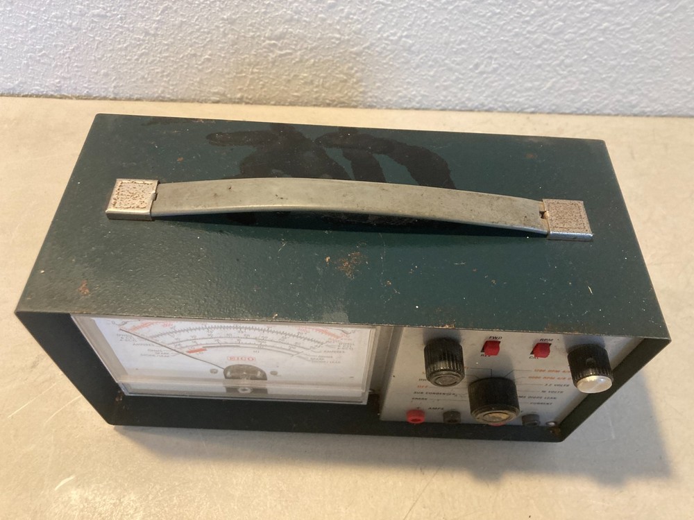 EICO Model 888 Auto Analyzer Universal Engine Analyzer Meter