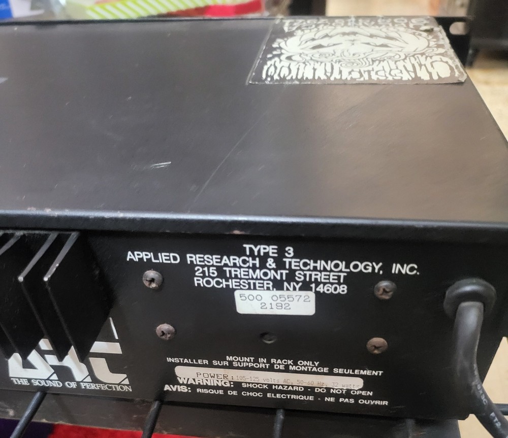 ART SGX 2000 Express – Tube Channel Digital Effects Processor