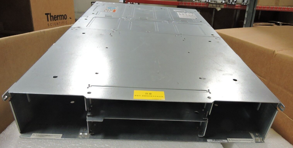 Quantum QXS 48-Bay Chassis for 2.5" SAS Hard Drive Array for Dual iSCSI Control