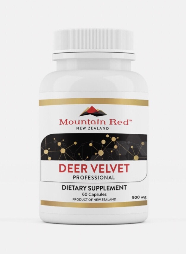 Mountain Red Deer Velvet