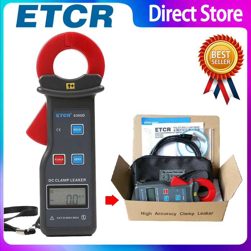ETCR6300D DC Leaker Current Clamp Meter✦Kd