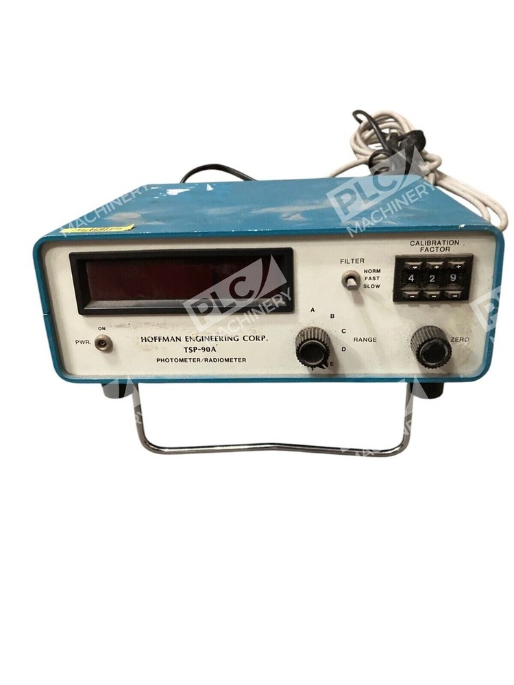 Hoffman Engineering Corp Photometer Radiometer TSP-90A