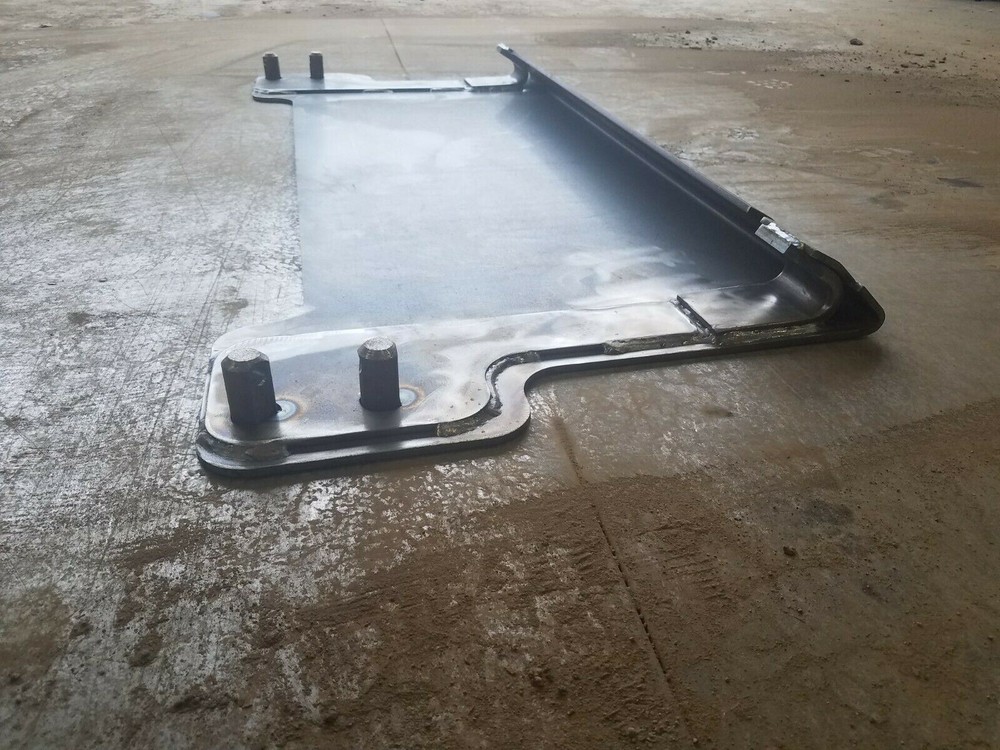 JOHN DEERE QUICK ATTACH BLANK PLATE - FREE SHIPPING