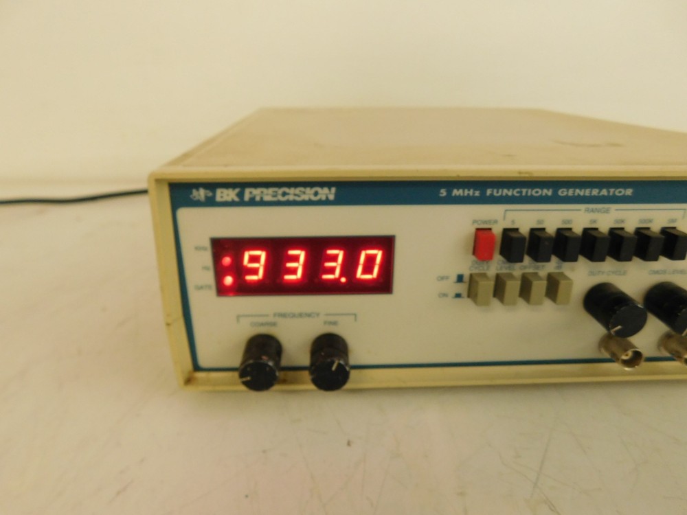 BK PRECISION 5 MHZ FUNCTION GENERATOR 4011 (SIS96)