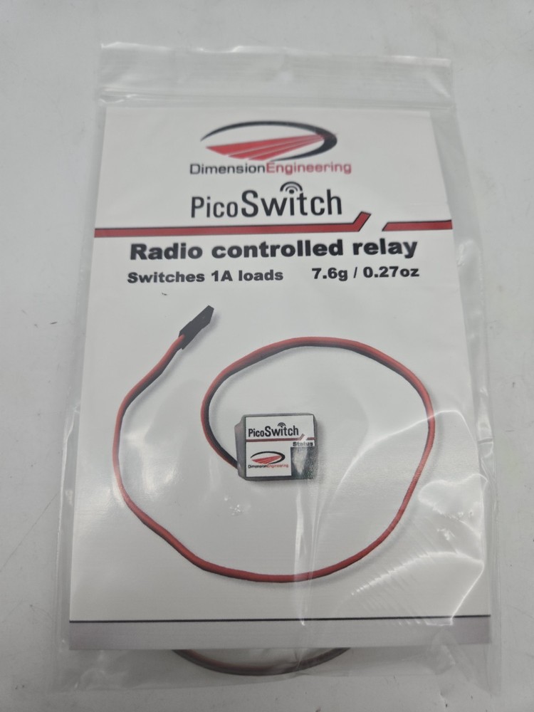 DimensionEngineering PicoSwitch Radio Controlled Relay