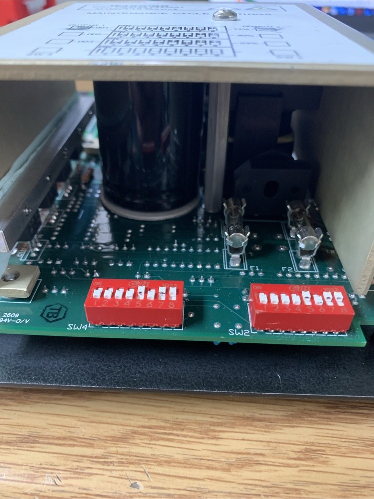 Slautterback CH42-T HA1BE2VE Glue Pattern Controller Assembly See Pics