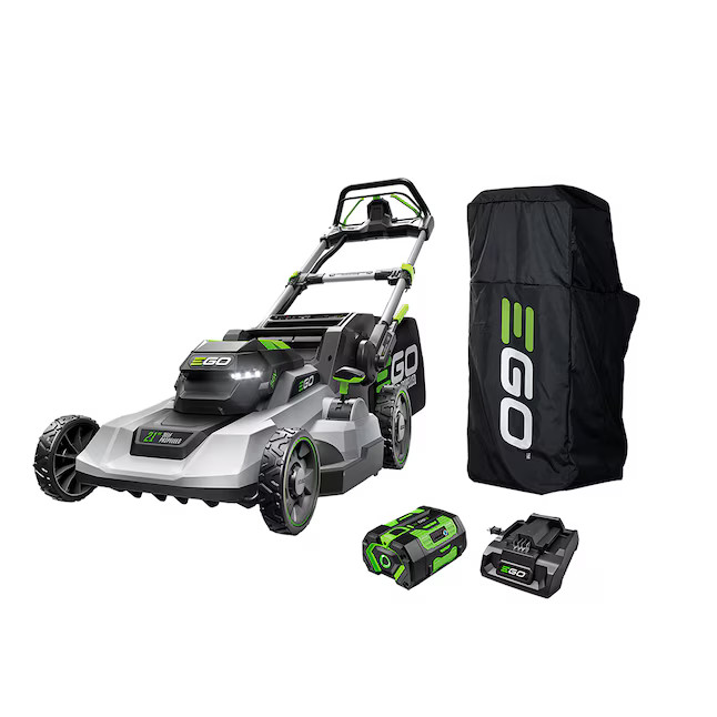 EGO LM2114SP-L 56-volt 21-in Self-propelled Battery Walk Mower battery