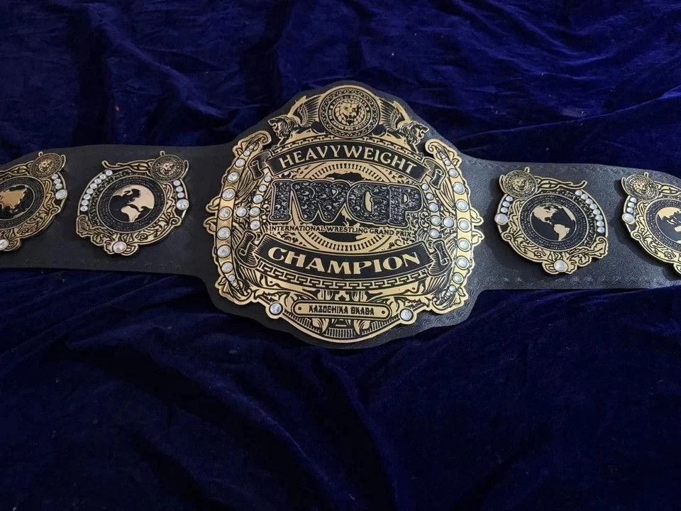 IWGP World Heavyweight Championship Belt Replica Title