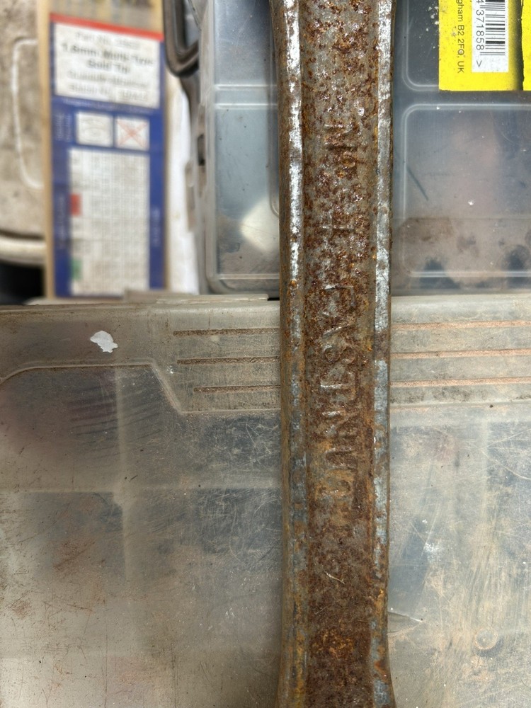 Vintage No.4 'FASTNUT' Spanner