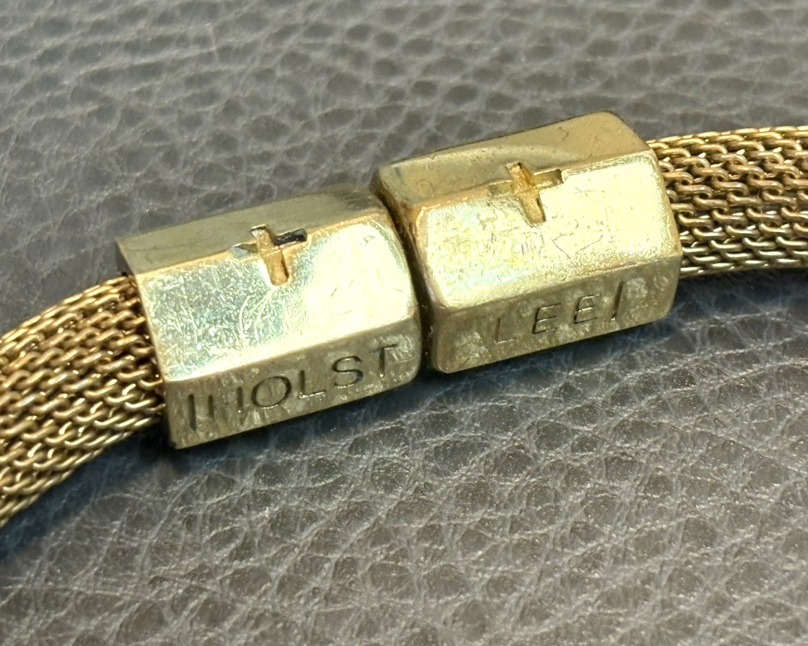 Holst + Lee Designer Celestial Sun Face Flower Chunky Necklace Gold Silver Tone