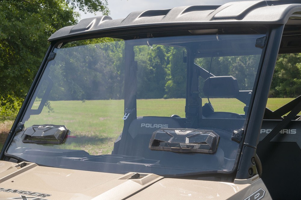 Polaris Ranger XP 900 Full Front Windshield Versa-Vent Quick Release 2013+