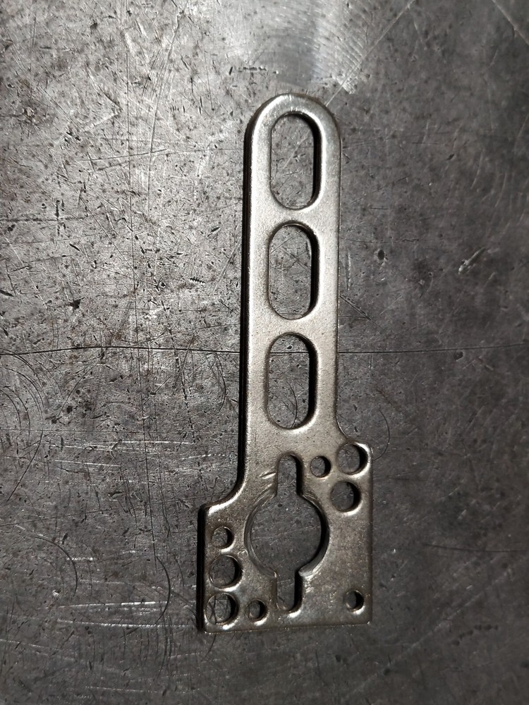 Wide Open Throttle Switch Bracket Nitrous Micro Switch