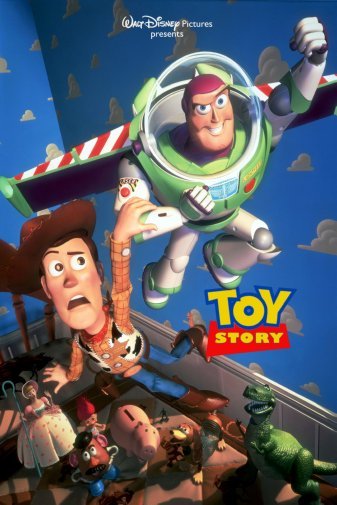 Toy Story 1 Movie Poster 24"X36"