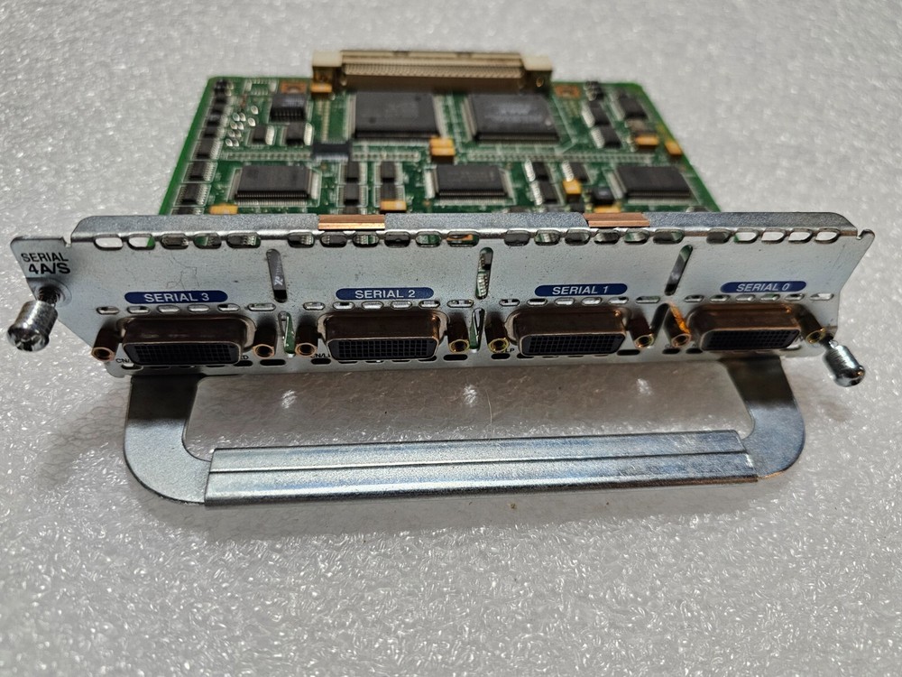 Cisco NM-4A/S Four Port Async/Sync Network Module
