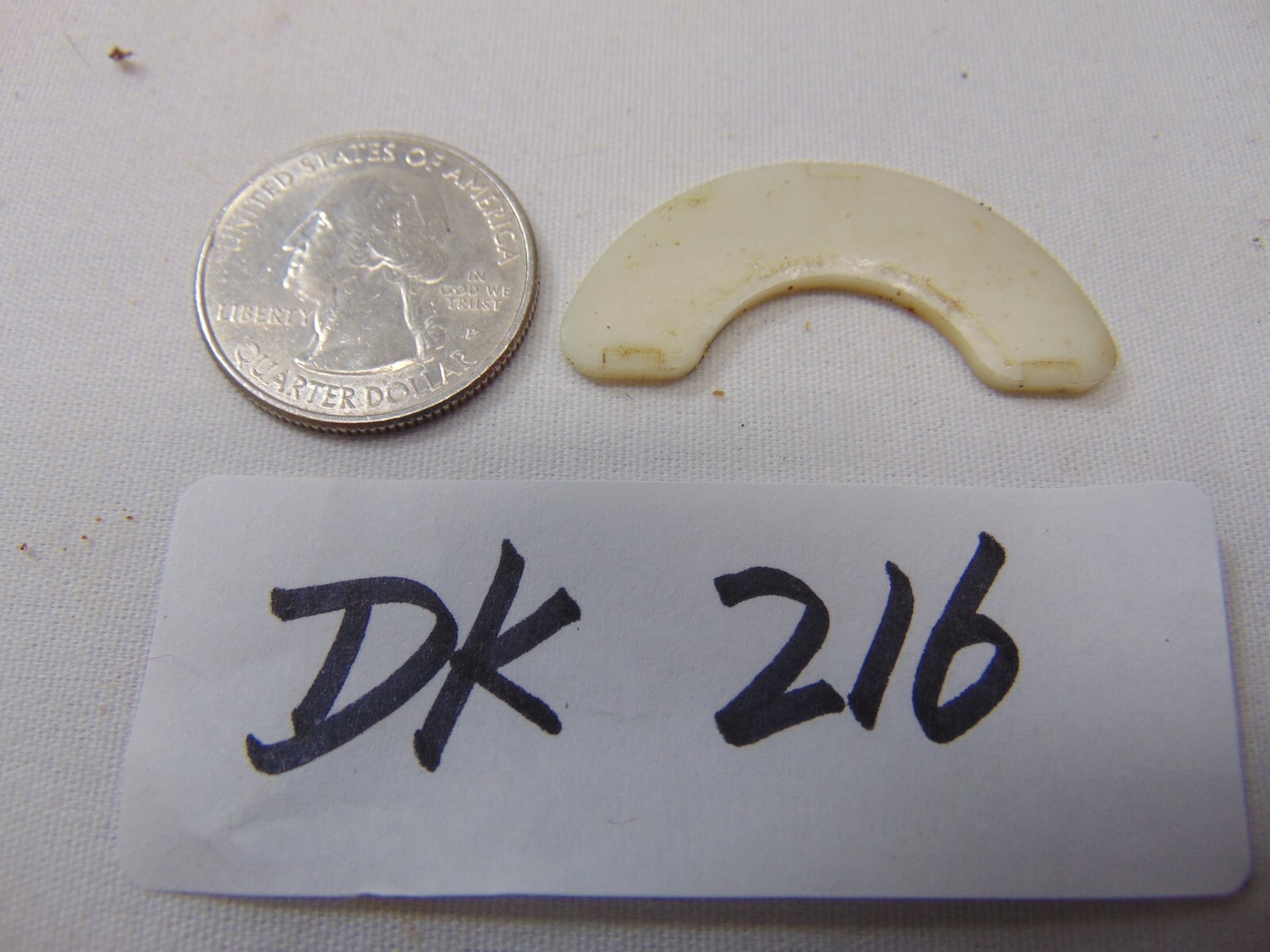 Vintage Sunbeam Waffle Iron Maker Model W-2-A Replacement Part Lens Light Cover