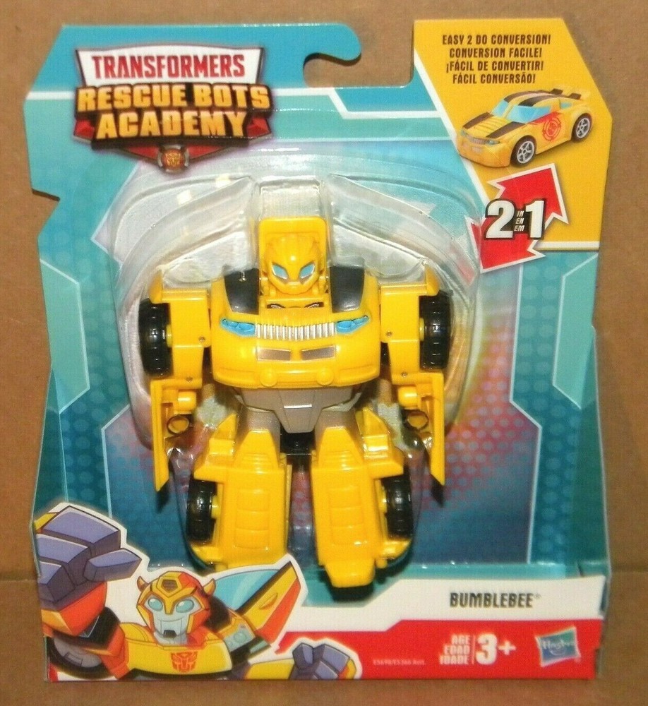 BUMBLEBEE RED EMBLEM Playskool Heroes Transformers Rescue Bots Academy E5698