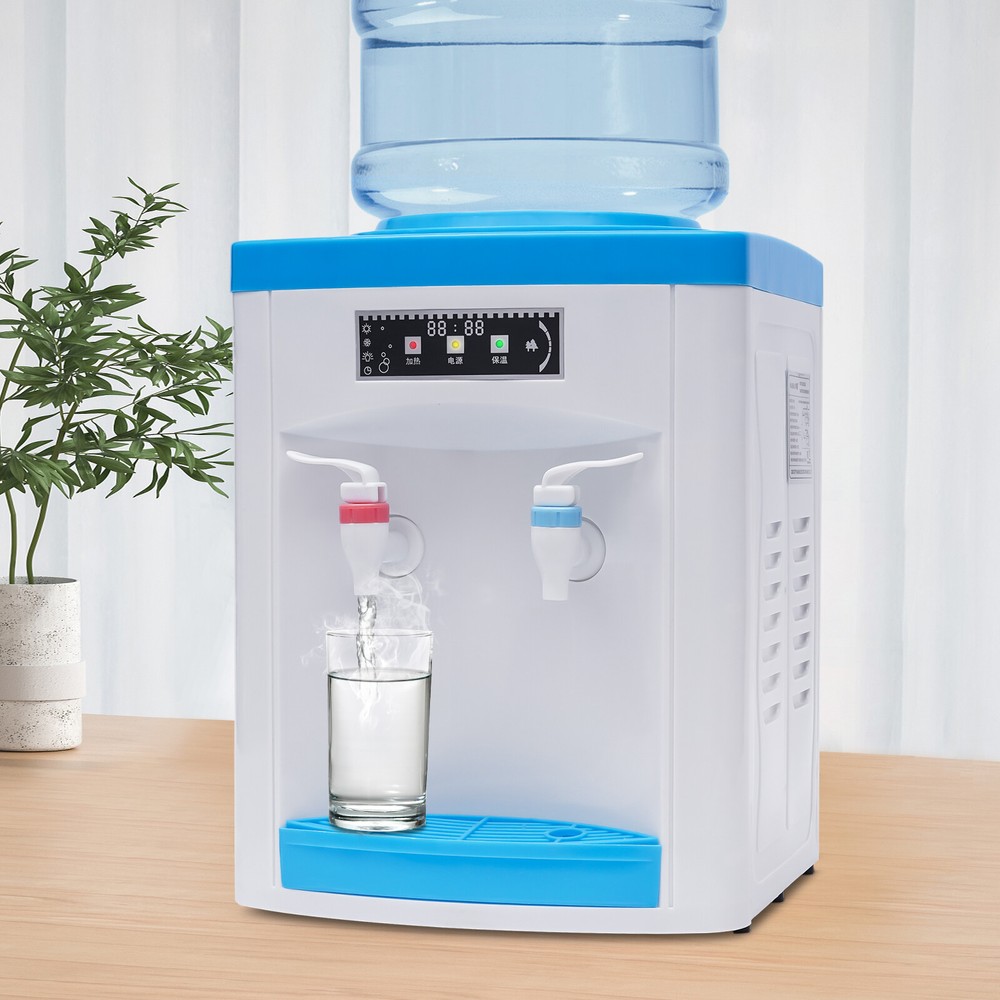 Desktop Electric Hot & Cold Water Dispenser 5Gallon Top Loading Drinking Machine
