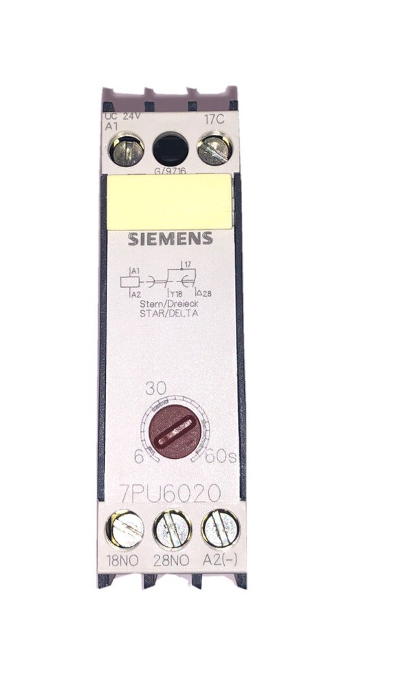 Siemens 7PU60 20-2NB30