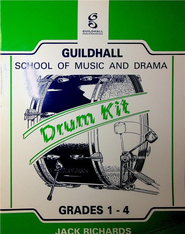 Guildhall, Drum Kit, Grades 1 - 4 (1993)
