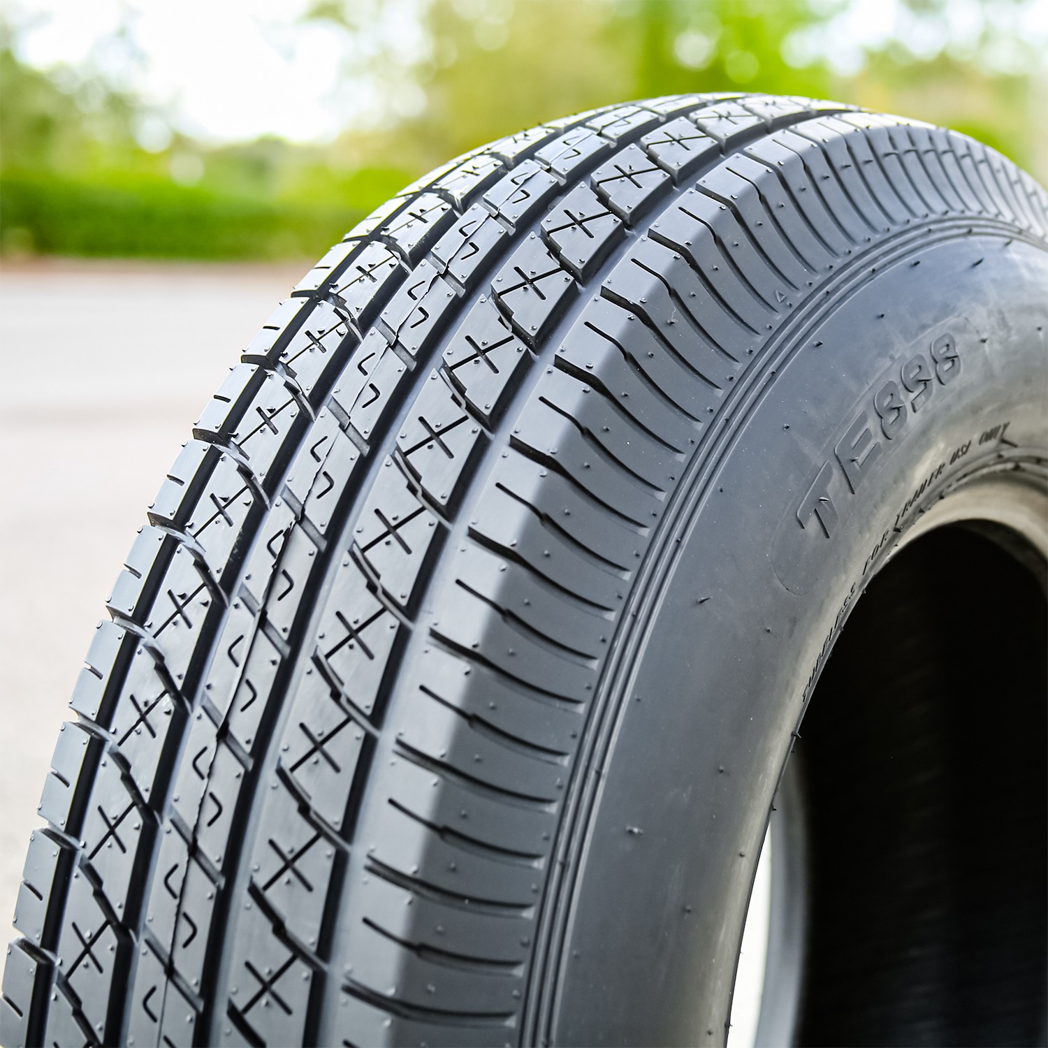 2 Tires Transeagle TE898 ST 205/75D15 Load C 6 Ply Trailer