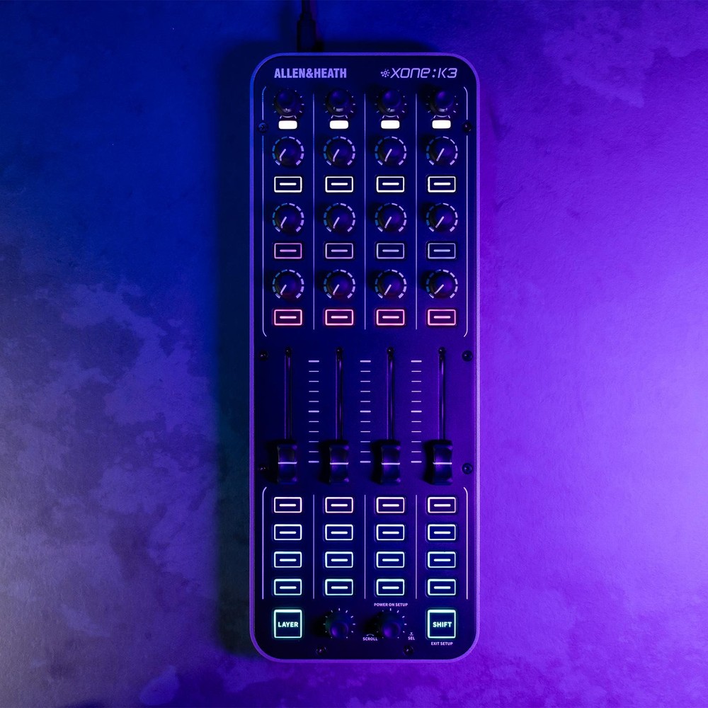 Allen & Heath XONE:K3 Universal Compact DJ MIDI Controller
