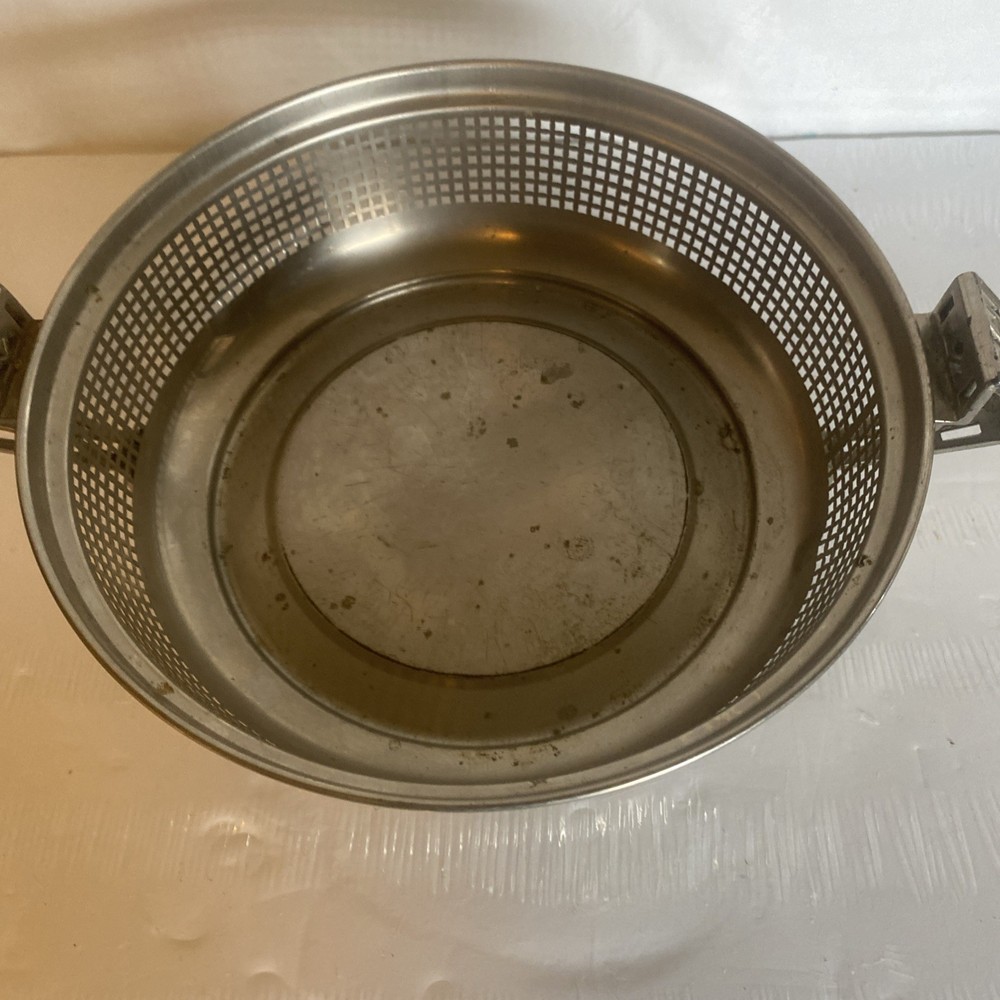 Rochester Mid Century Three Footed Chafing Dish