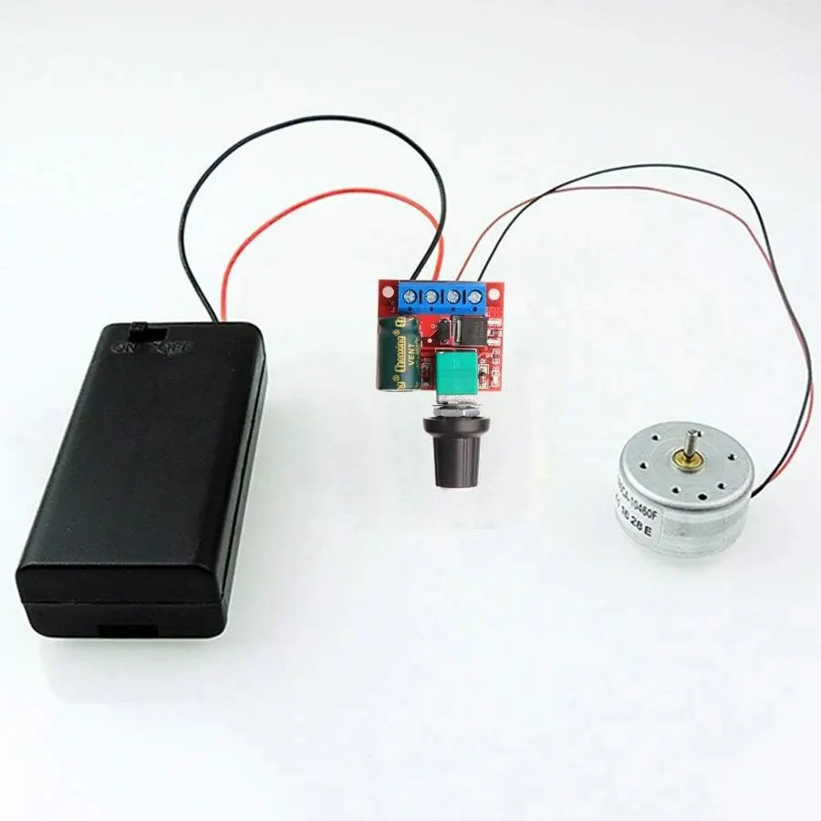 Controller Speed Motor 3pcs Mini Dc Pwm 5v-35v 5a Adjustable Switch Module 6v