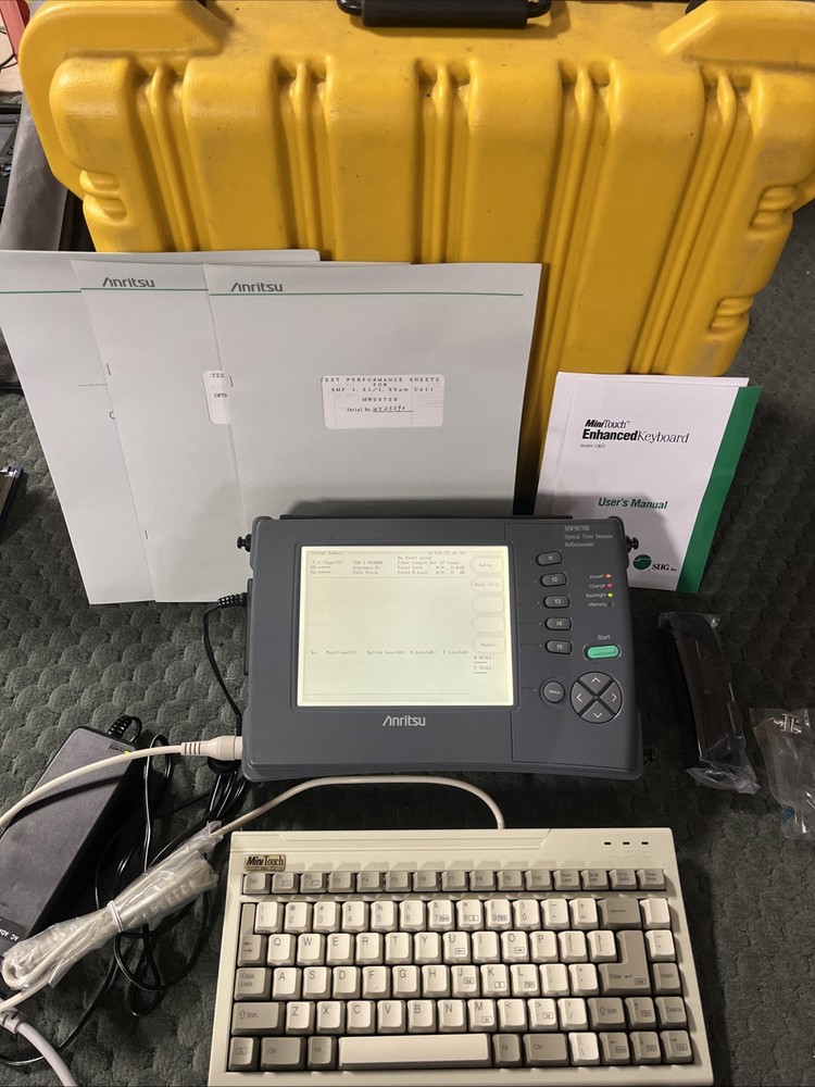 Anritsu MW9070B Optical Time Domain Reflectometer