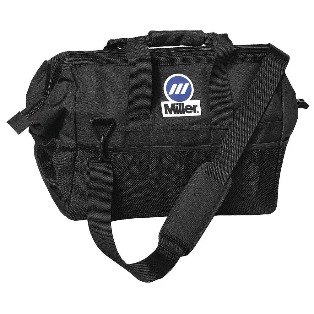 MILLER ELECTRIC 228028 Tool Bag,Polyester,General Purpose 34C270