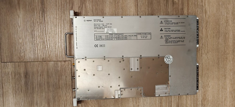 HP Agilent E2730A RF Tuner