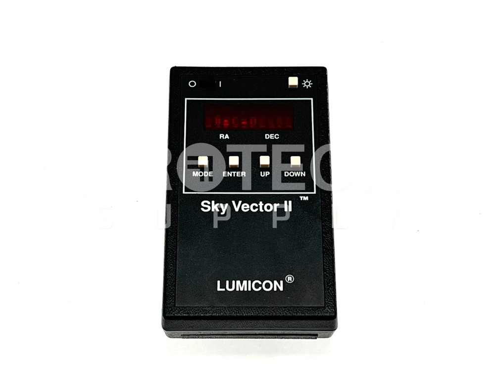 Lumicon Sky Vector II Telescope Computer + Optical Encoder with WARRANTY