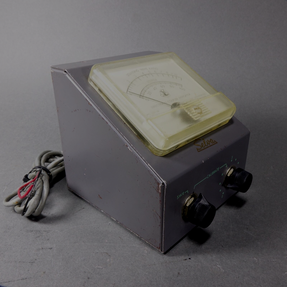 Selva Directional Coupler Indicator Meter