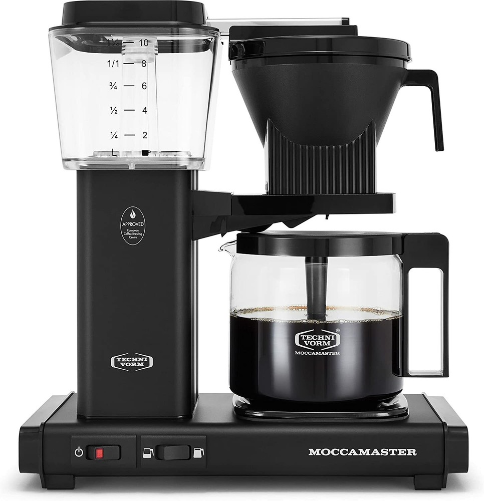 Moccamaster KBGV Select Matte Black 10-Cup Coffee Maker