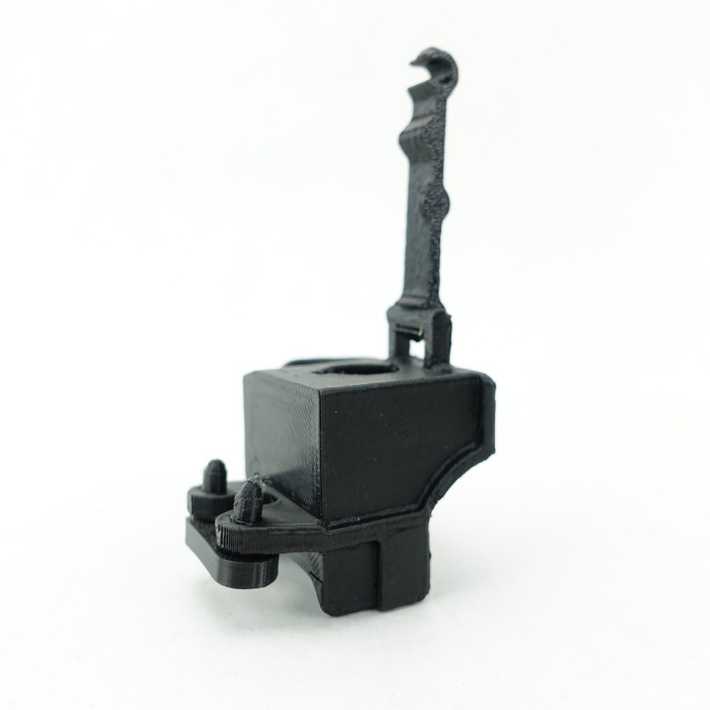 2013 2014 2015 2016 2017 18 Ford Focus ST Reverse Shift Lockout Bracket 3d Print
